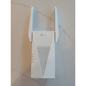 TP-Link RE715X AX3000 Wi-Fi 6 Range Extender Internet Booster